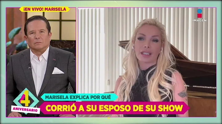 Marisela explica en vivo por qu corri a su esposo de su show | De Primera Mano