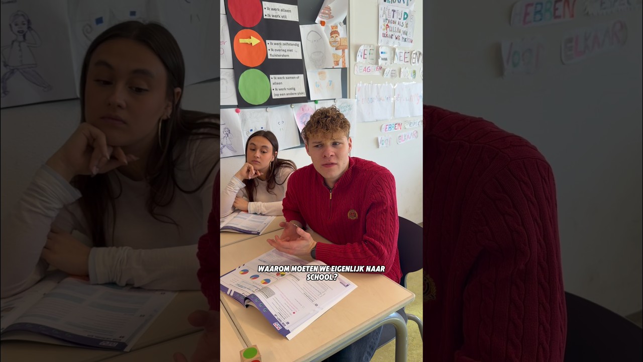 Wat leer je niet op school, maar zou je wel graag willen leren? 😅