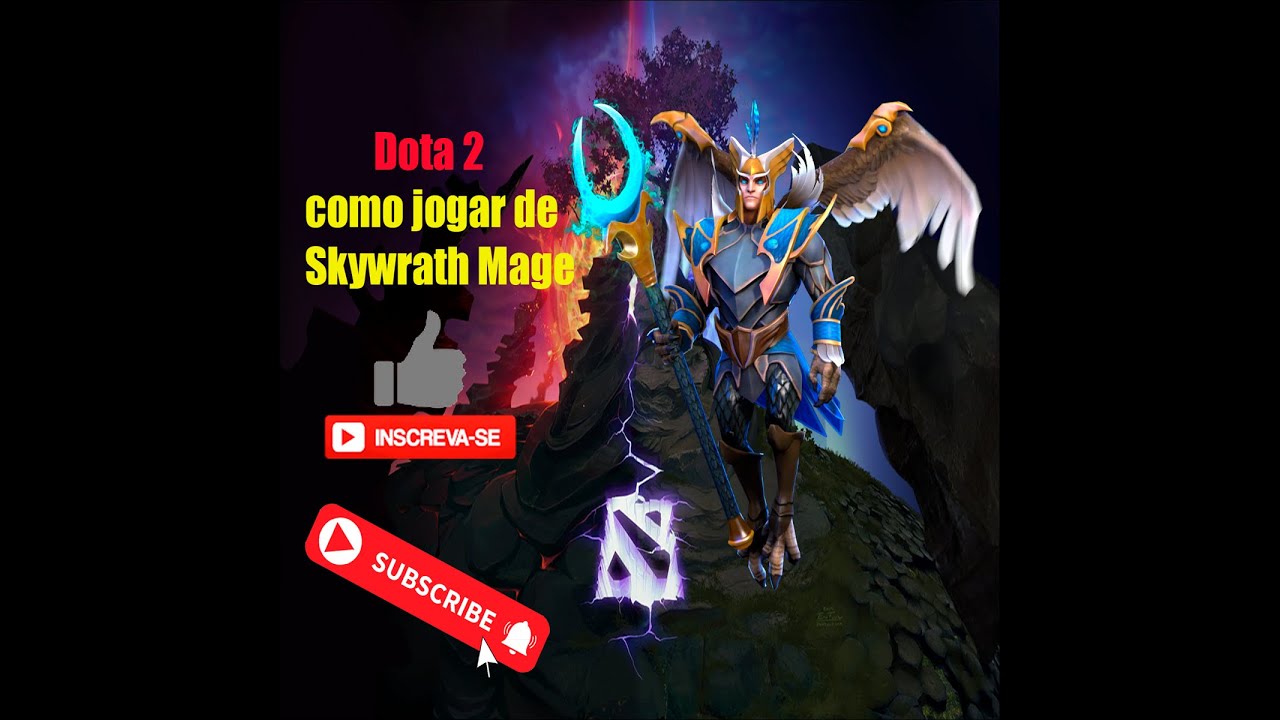 Dota 2 Segredo de como jogar de Skywrath Mage - YouTube