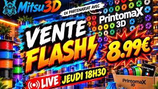 Vente Flash Avec Printomax3D