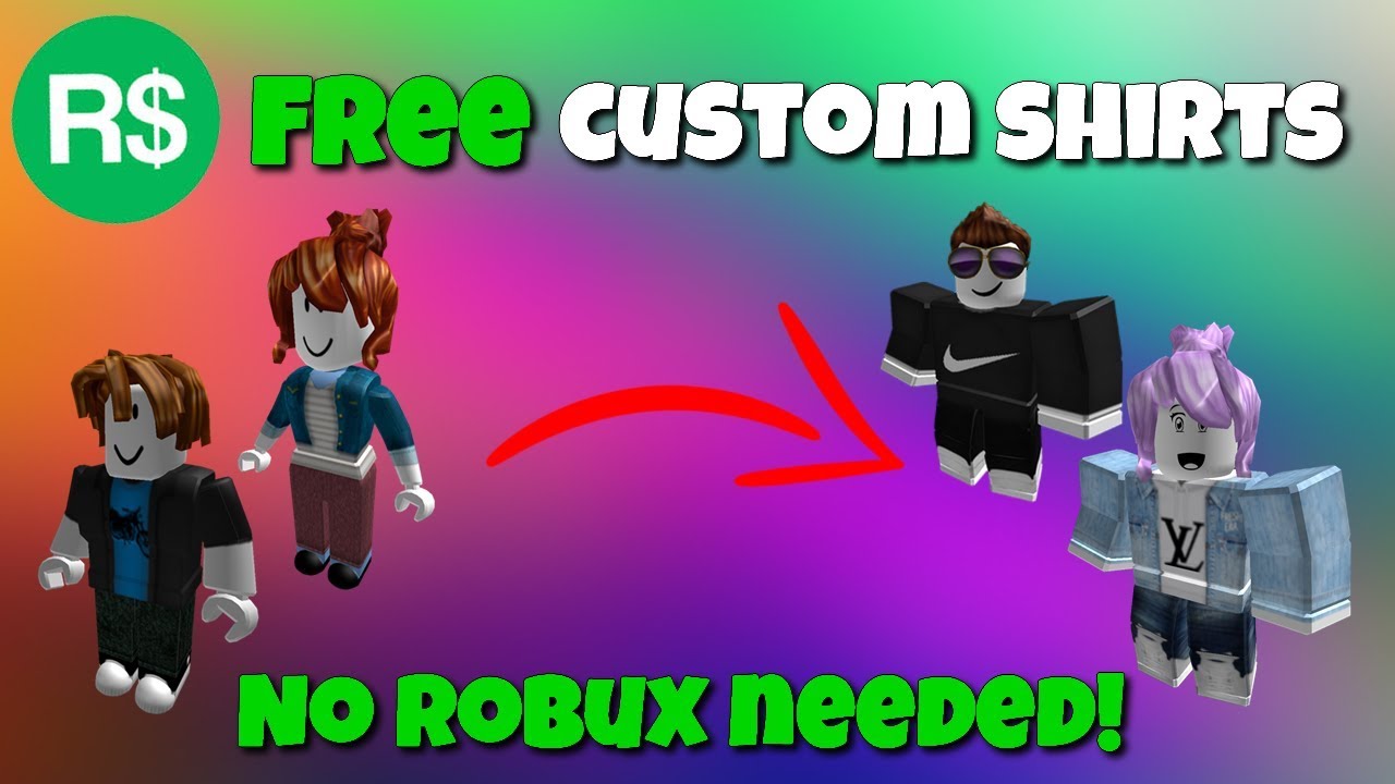 ROBLOX CUSTOM BRAND SHIRTS FOR FREE ! - 2019 - YouTube