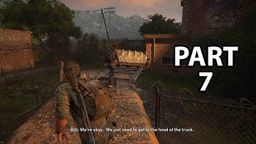 THE LAST OF US PART 1 Walkthrough Gameplay Part 7 - BLOATER (FULL GAME) NO COMMENTARY