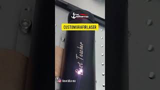 Custom Grafir Laser Tumbler