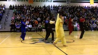 Kentwood HS MLK Assembly ::Indian Dance::
