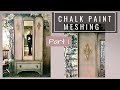 How to Chalk Paint Blend using Color Meshing Technique (Part 1 of Meshing Technique)