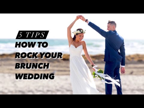 Video: How To Organize Your Second Wedding Day Outdoors