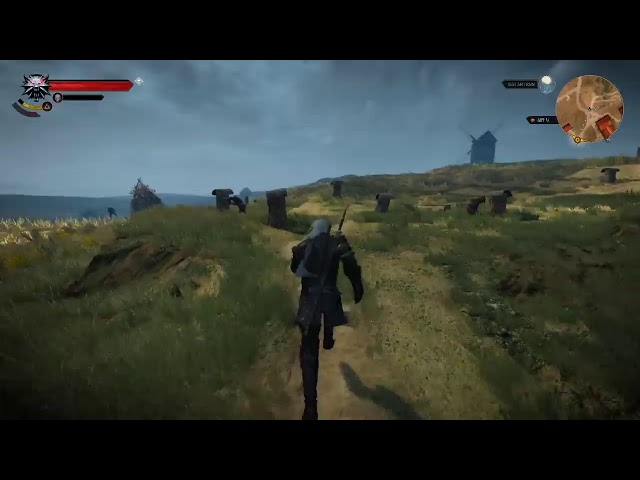 Minimal HUD image - The Witcher: Extreme Immersion Mod for The Witcher -  ModDB