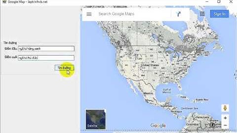 [VB.NET] Tutorial View Street Google Map