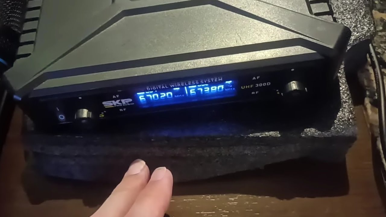 SOLUCIÓN RUIDO MICRÓFONOS INALÁMBRICOS 🤔🤔🤔🤷🎤 en Skp 300D //