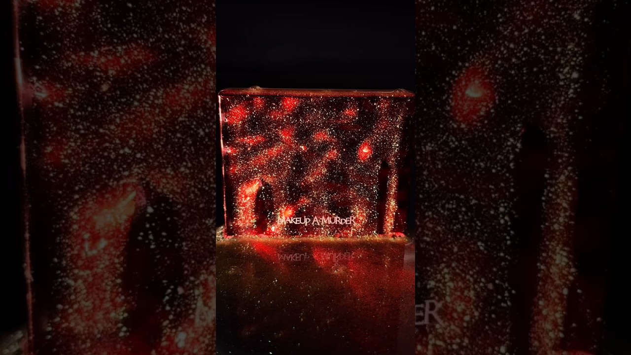 The Makeup A Murder My Murder Weapon eyeshadow palette 🖤 