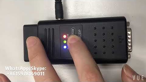 How to Connect Yanhua Mini ACDP programmer to your cellphone with WIFI