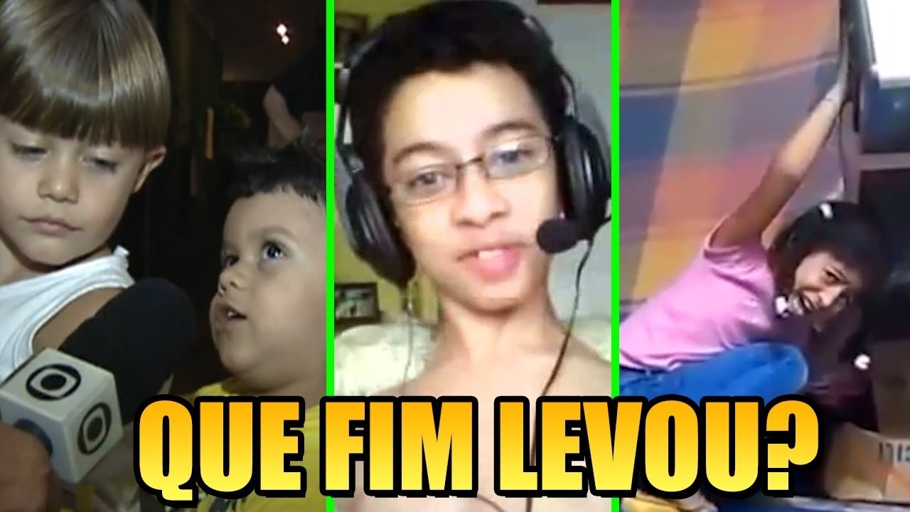 Por Onde Andam os Maiores Memes da Internet