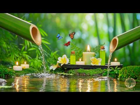 Healing Piano Music and Anxiety Relief 🌿 Calming Music for Sleep, Relieves Stress, Soft Water So...