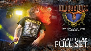 Casket Feeder's Electrifying Full Set at Bloodstock 2023: A Fusion of Fury and Precision