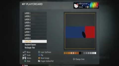 Black Ops Emblem Tutorials: MLG Logo