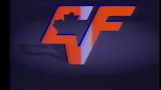 Canadian Video Factory logo 1980s