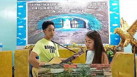 WAY MAKER by Sinach cover by Daniel Rabago and Sar...