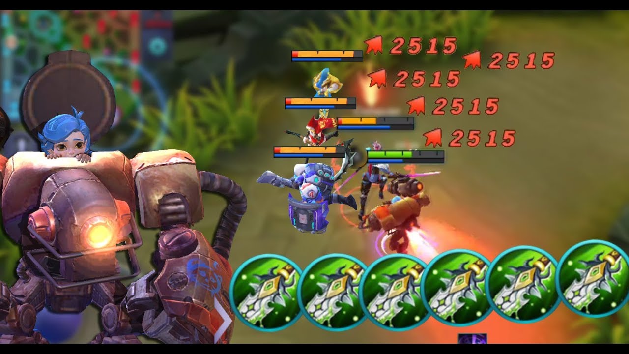 New Hero Jawhead Max Damage Build Gameplay So Op Youtube