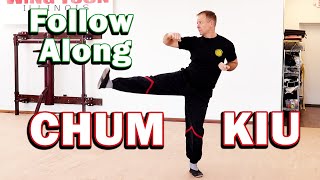 Follow Along Chum Kiu - Leung Ting Wing Tsun