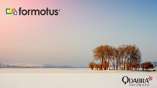 Formotus Creator - build your own Mobile Forms without InfoPath Designer: Qdabra Webinar