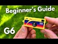 G6 Thumb Camera - Operation Guide & Best Settings to Use (Manual & Instructions)