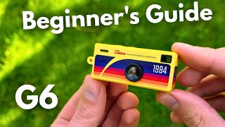 G6 Thumb Camera - Operation Guide & Best Settings to Use (Manual & Instructions) Wealth