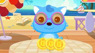 O Bebê Panda Cuidados De Bebé | Bebê Panda Hospital E Diversão De Verão Gelado | Bebê Jogo screenshot 5