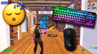 SteelSeries Apex Pro TKL ASMR 😴 Tilted Zone Wars Gameplay 🏆 Satisfying Keyboard Fortnite 240 FPS 4K