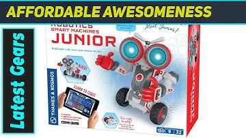 Unboxing Thames & Kosmos Robotics: Smart Machines Junior