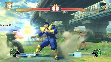 GeoM MoDInside (Guile) vs HiroEmp (Bison) 01