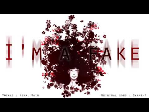 【rena-x-rain】i'm-a-fake-を歌ってみた