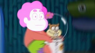 Hey, Spongebob, where is Pink? - Steven Universe meme
