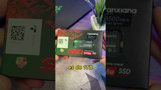 SSD M.2 más Barato de Amazon 😱 #shorts