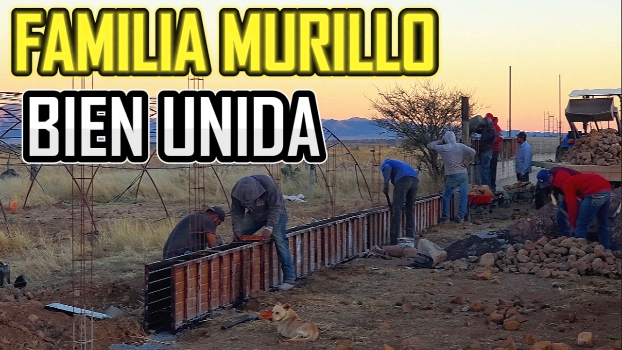 LA UNION DE UNA FAMILIA LO LOGRA TODO l FAMILIA MURILLO