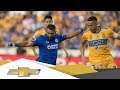 Resumen Tigres 2 - 2 Cruz Azul | Clausura 2018 - Jornada 15 | Presentado por Chevrolet