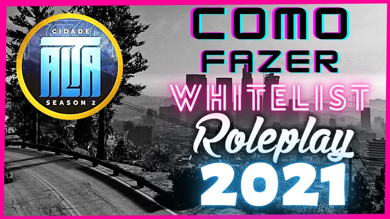 Quiz Simulador de Whitelist - Perguntas e Respostas Whitelist GTA RP