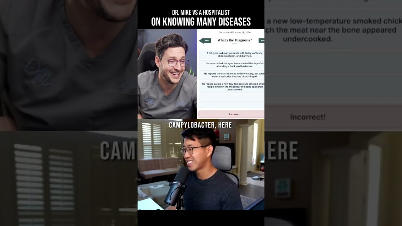 Apparently It's More Common Than I Thought (Just Not Always Diagnosed) #medicine #meded #doctordle #