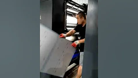 how to install plate for offset machine, #plate   #offsetprinting  #offsetprintingmachine