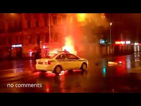 Беспорядки в Петербурге