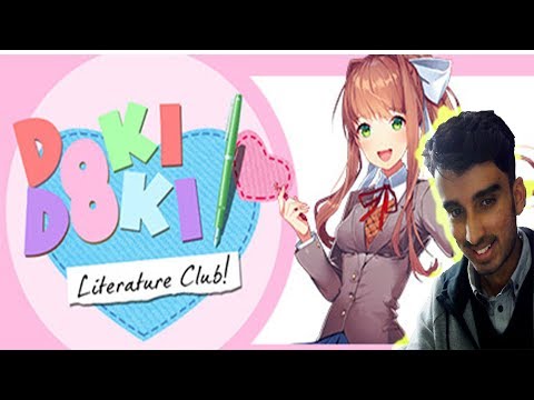 Stream Episode 1 - Doki Doki Literature Club by Save Point