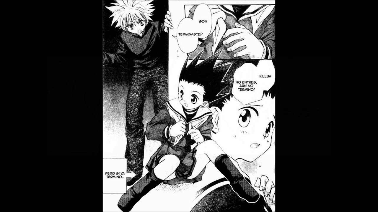 Gon X Killua Lemon English. 