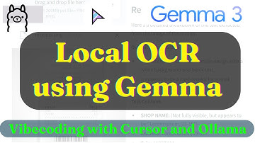 OCR Made Smarter: Streamlit + Gemma 3 + Cursor + Ollama for Text Extraction