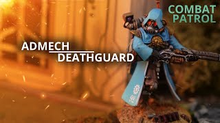 Adeptus Mechanicus vs Death Guard - COMBAT PATROL - A 10th Edition Warhammer 40k Battle Report