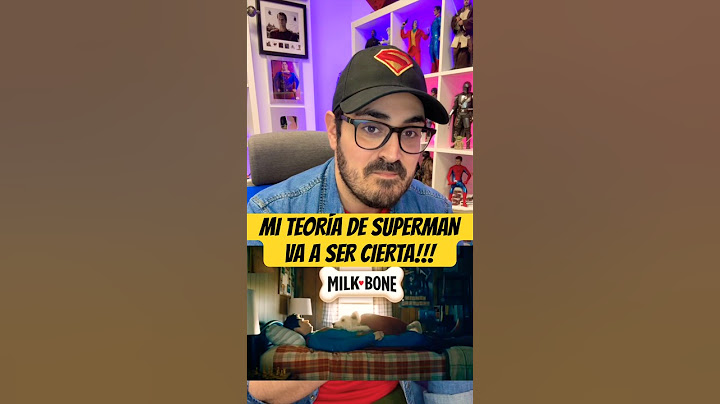 Mi TEORÍA de #Krypto en #Superman va a ser cierta!! 😱