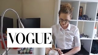 73 Questions with Moon in Virgo! Vogue!