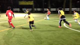 個人参加フットサル レベル限定なし 20151010