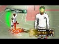 LEGEND TWO WAY STRETCH FIVE BUILD in NBA 2K20 - BEST SHOOTING CENTER BUILD 2K20