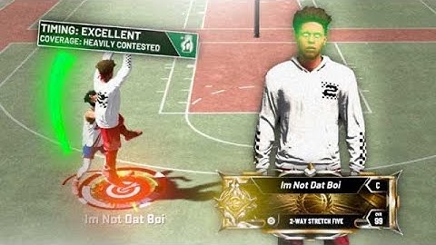 LEGEND TWO WAY STRETCH FIVE BUILD in NBA 2K20 - BEST SHOOTING CENTER BUILD 2K20