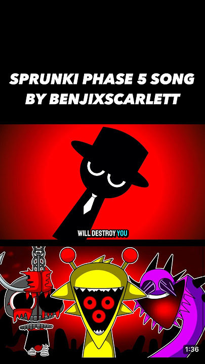 Incredibox Sprunki Phase 5 Song Animated  🎶