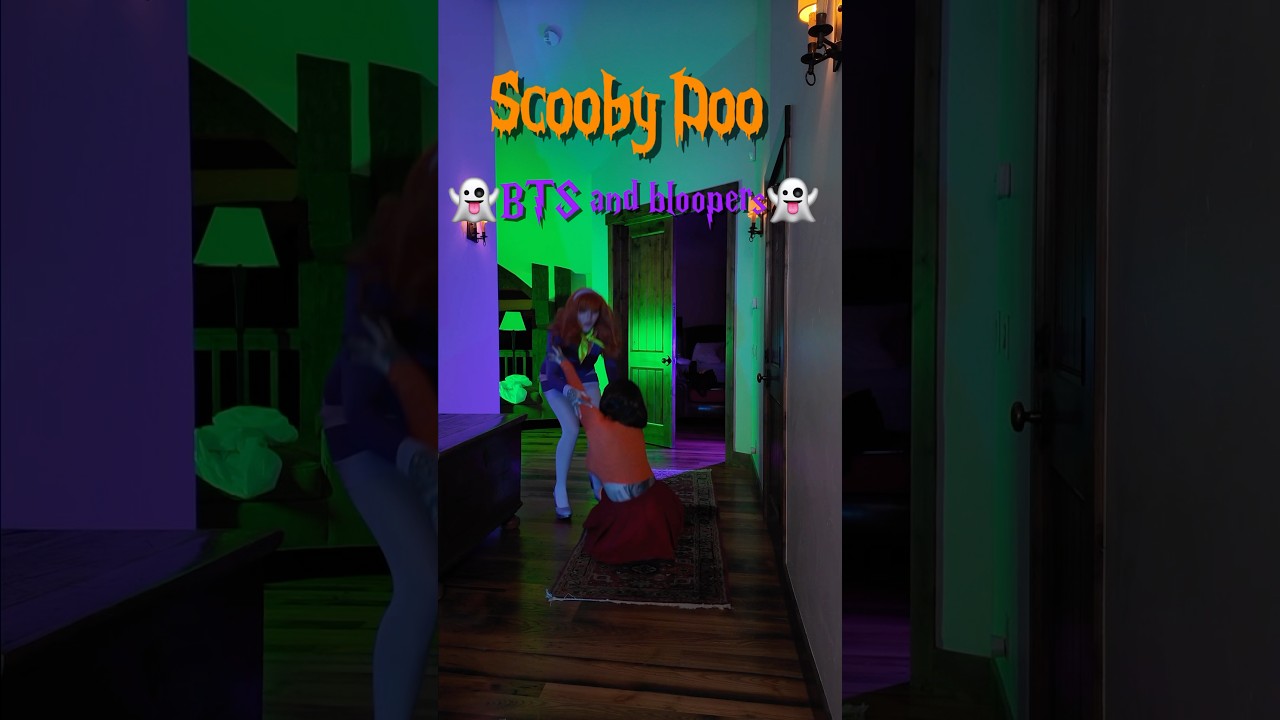 Scooby Doo and the Bv++crvck Ghost ✨THE BLOOPERS✨😂 @Tayvix @Spookykins @KinpatsuCosplay
